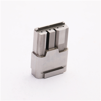 Connector mold component